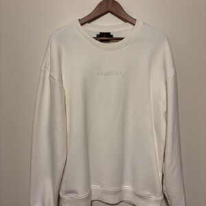 Air Jordan White Sweater